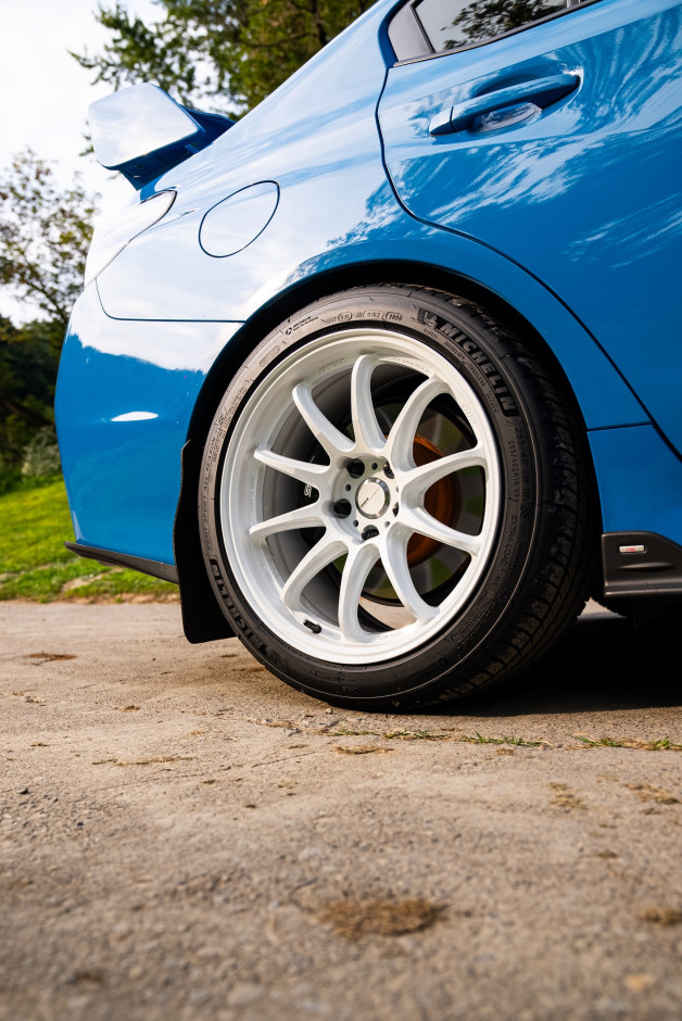 Michael Stewart's 2016 Impreza WRX STI Limited 