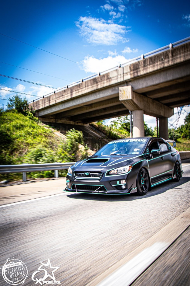 Brandon Updike's 2017 Impreza WRX STI Base