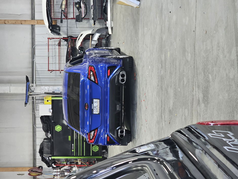 Brian Brooks's 2022 Impreza WRX Premium 