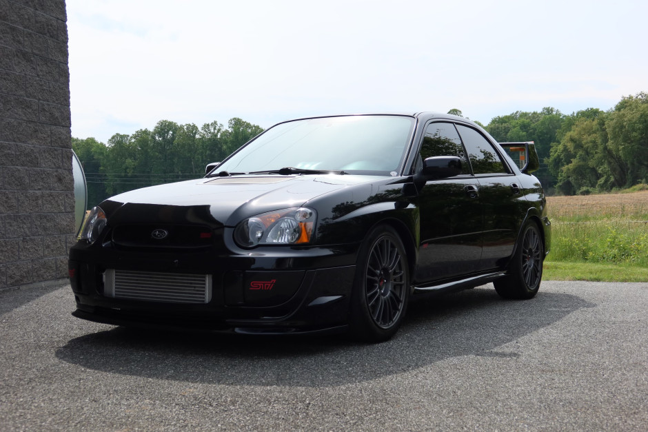 Michael K's 2005 Impreza WRX STI WRX STi