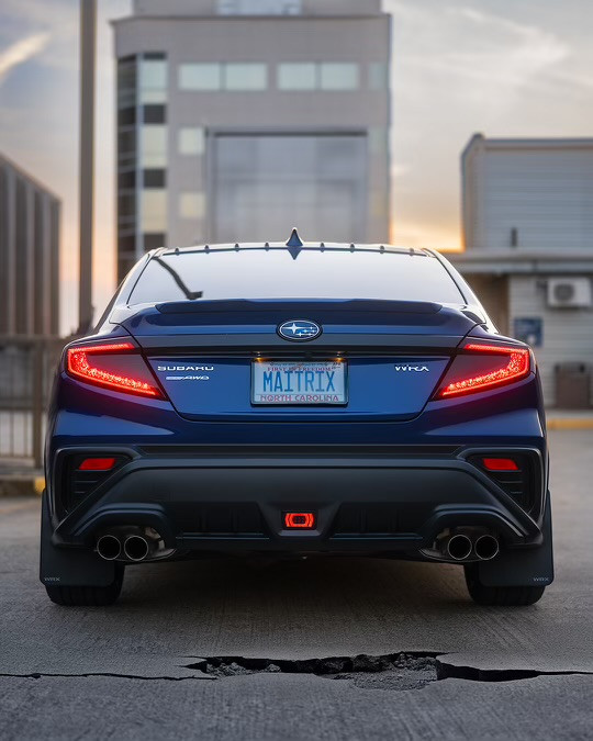 Maitlynne K's 2022 Impreza WRX Premium