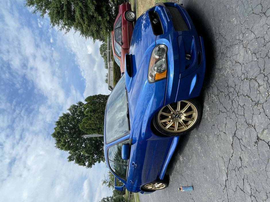 Paij H's 2004 Impreza WRX STI 