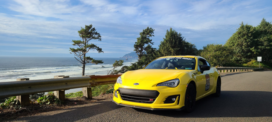 Matthew D's 2017 BRZ Series.Yellow