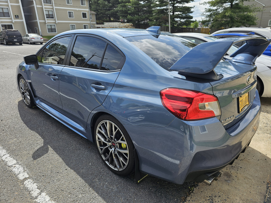 Jashua Feliciano's 2018 Impreza WRX STI 50th Anniversary