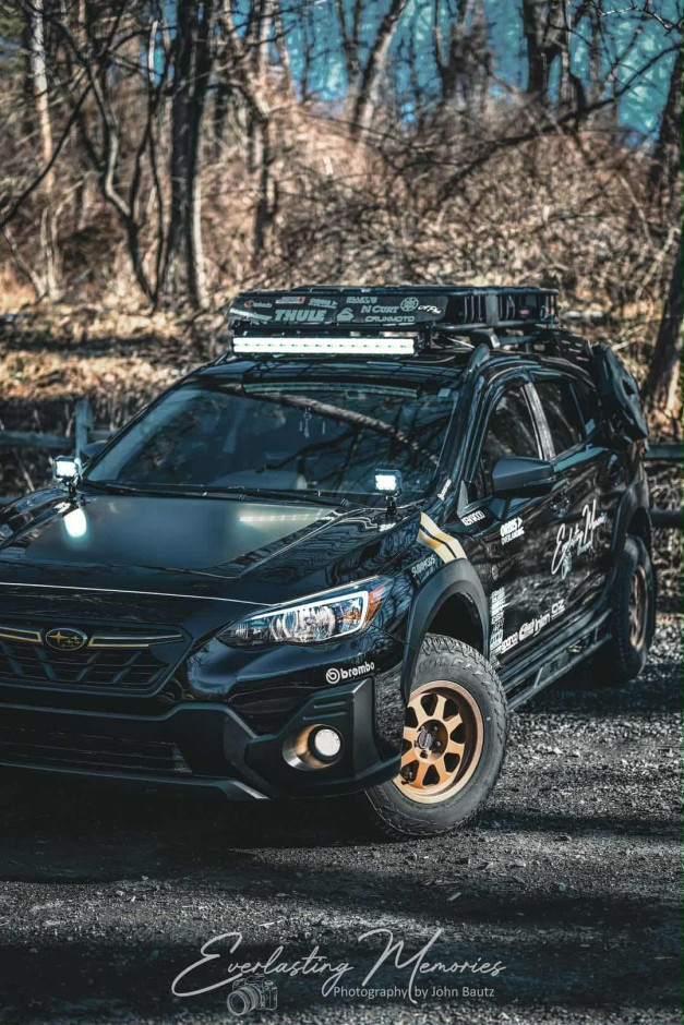 Jonathan Bautz's 2021 Crosstrek Sport 2.5L