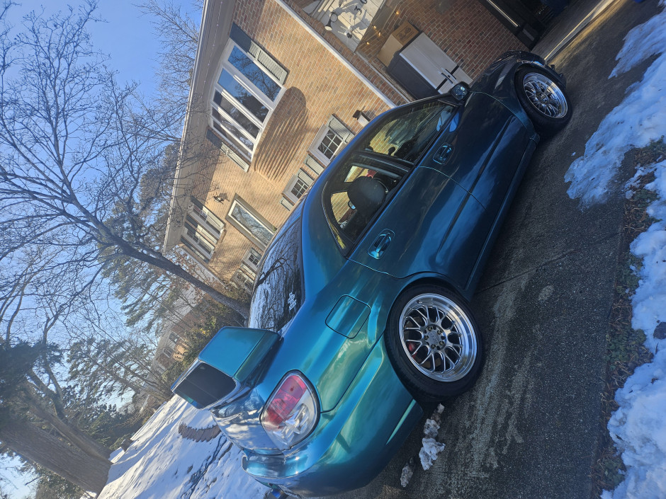 Michael Irby's 2006 Impreza WRX TR