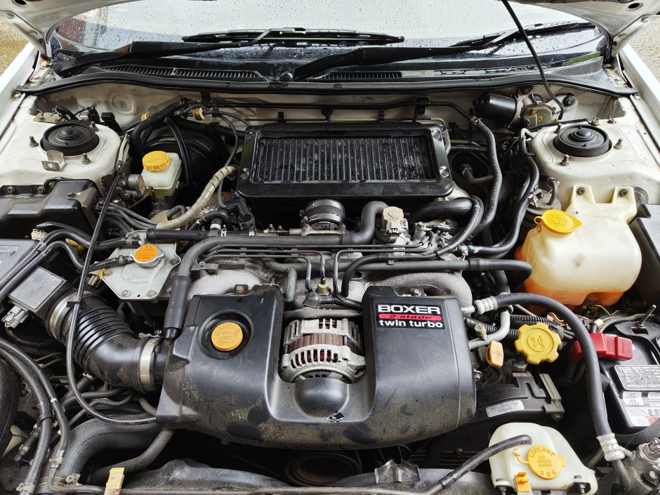 Jacob H's 1997 Legacy GT-B Touring Wagon, EJ20H, 4AT