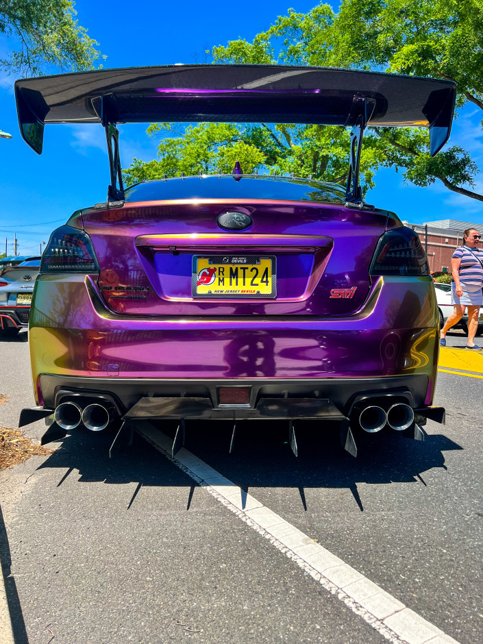 Barry Moyer's 2017 Impreza WRX STI Base