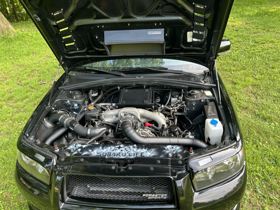 Mike D's 2007 Forester XT Sport