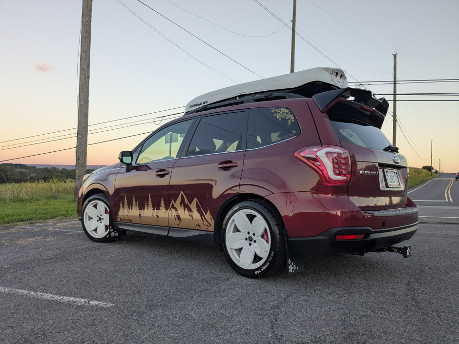 Travis W's 2014 Forester 2.0XT Premium