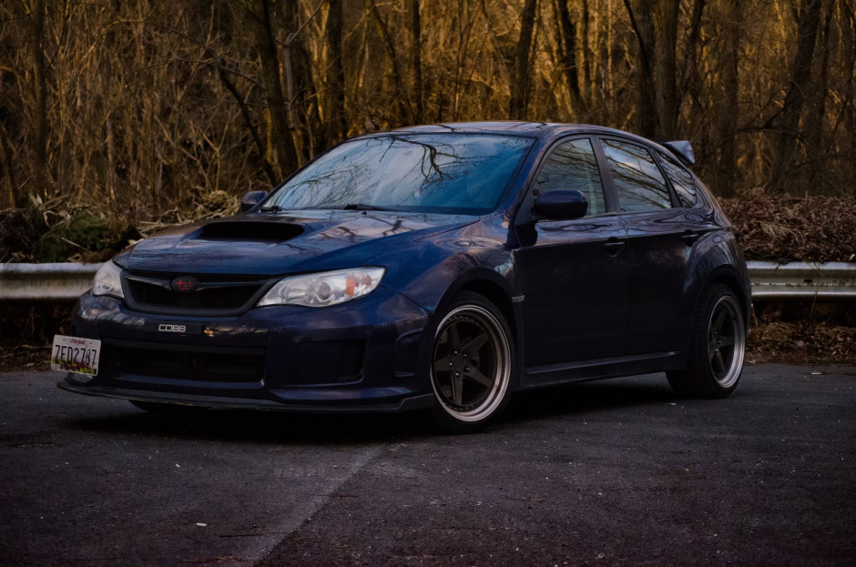 Leigh F's 2014 Impreza WRX Base