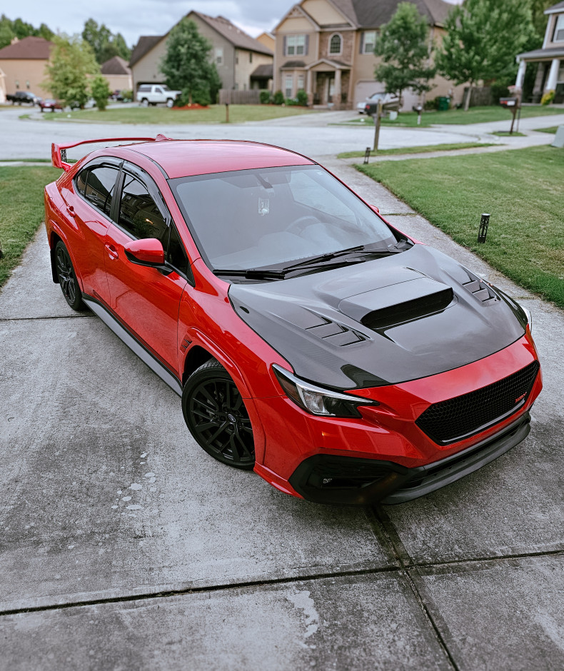 Hailey C's 2022 Impreza WRX Premium