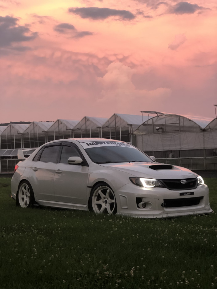 Ryan E's 2012 Impreza WRX STI 