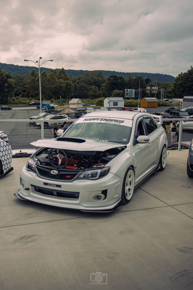 Ryan E's 2012 Impreza WRX STI 