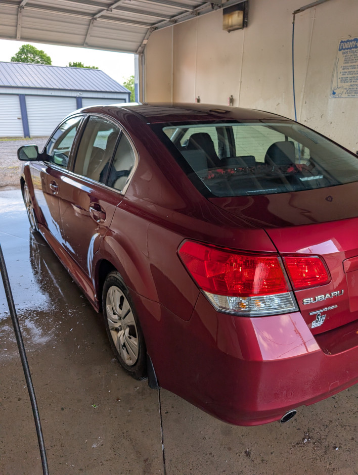 Jasmine Weibley's 2010 Legacy 2.5i 6-speed