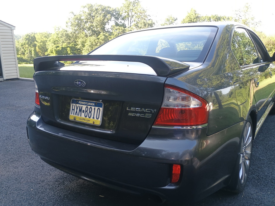Stephen G's 2008 Legacy GT Spec B