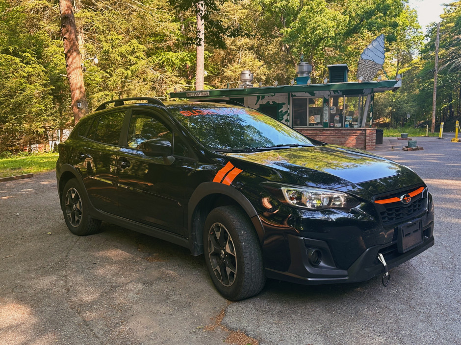 Kelly Johnson's 2018 Crosstrek 