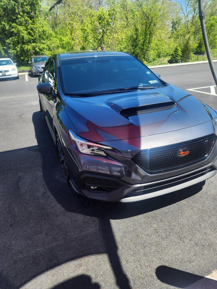 Don Hickey's 2025 WRX Premium LED Walkup lights, harman kardon sound system