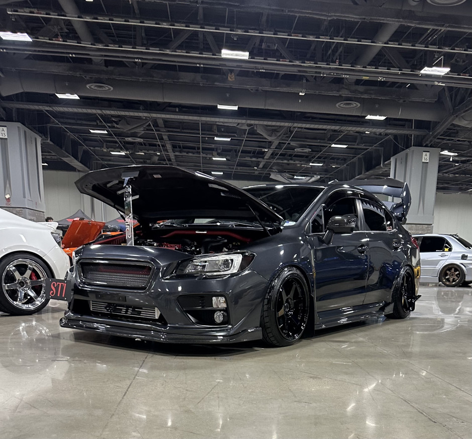 Carl Gonzalez's 2017 Impreza WRX STI Sti