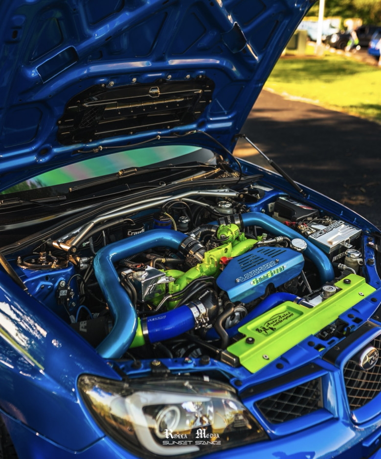 Brad  Baker's 2007 Impreza STi