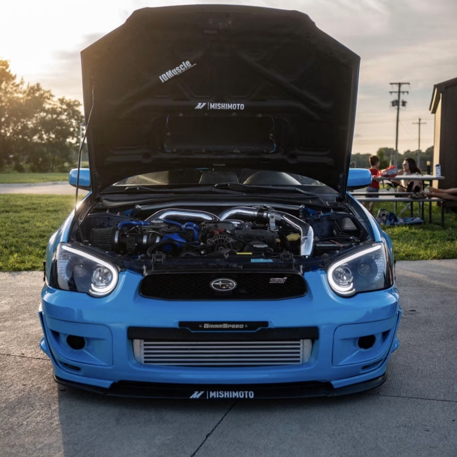 Tyler F's 2004 Impreza WRX