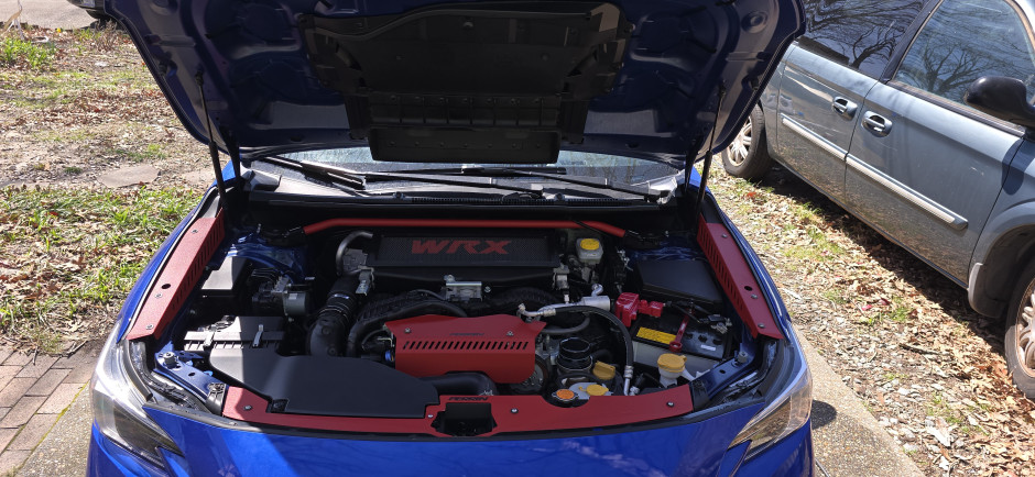 Alex K's 2025 Impreza WRX Gt