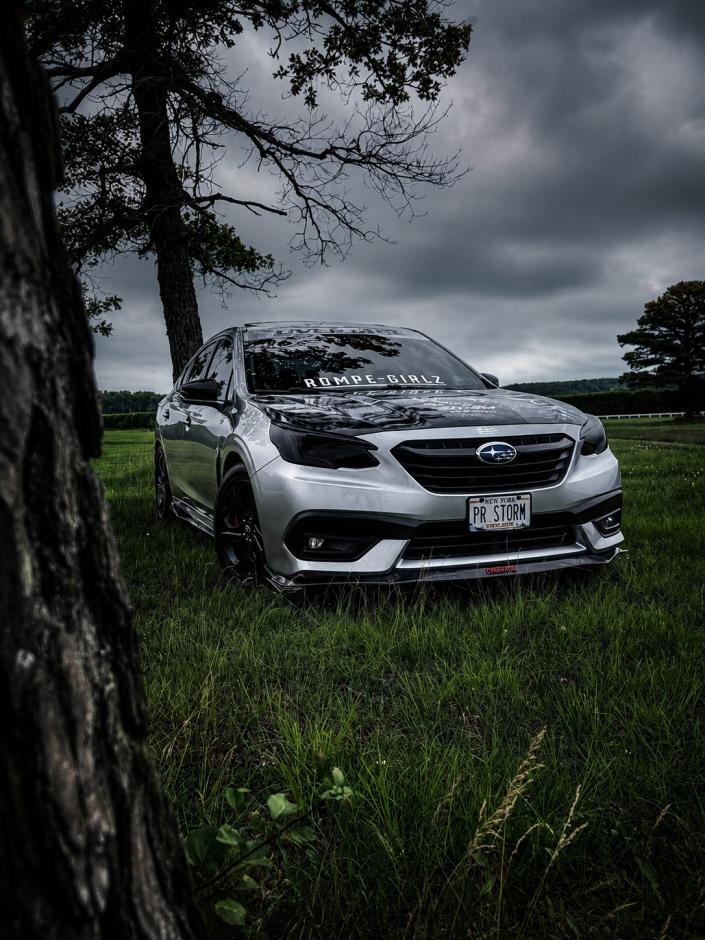 Cynthia R's 2022 Legacy Sport Heat-managed exhaust routing