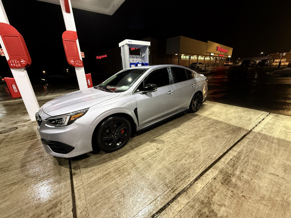 Cynthia Rodriguez 's 2022 Legacy Sport Heat-managed exhaust routing