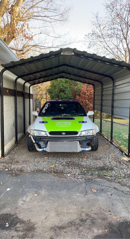 Zac Ficano's 2000 Impreza 2.5RS