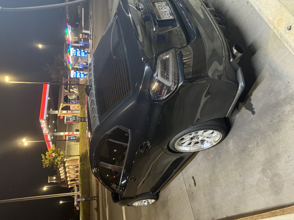 Alejandro Castillo's 2020 Impreza WRX 2.0 base 