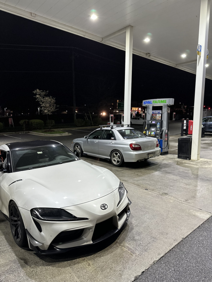 Ashan Harischandra's 2003 Impreza WRX 