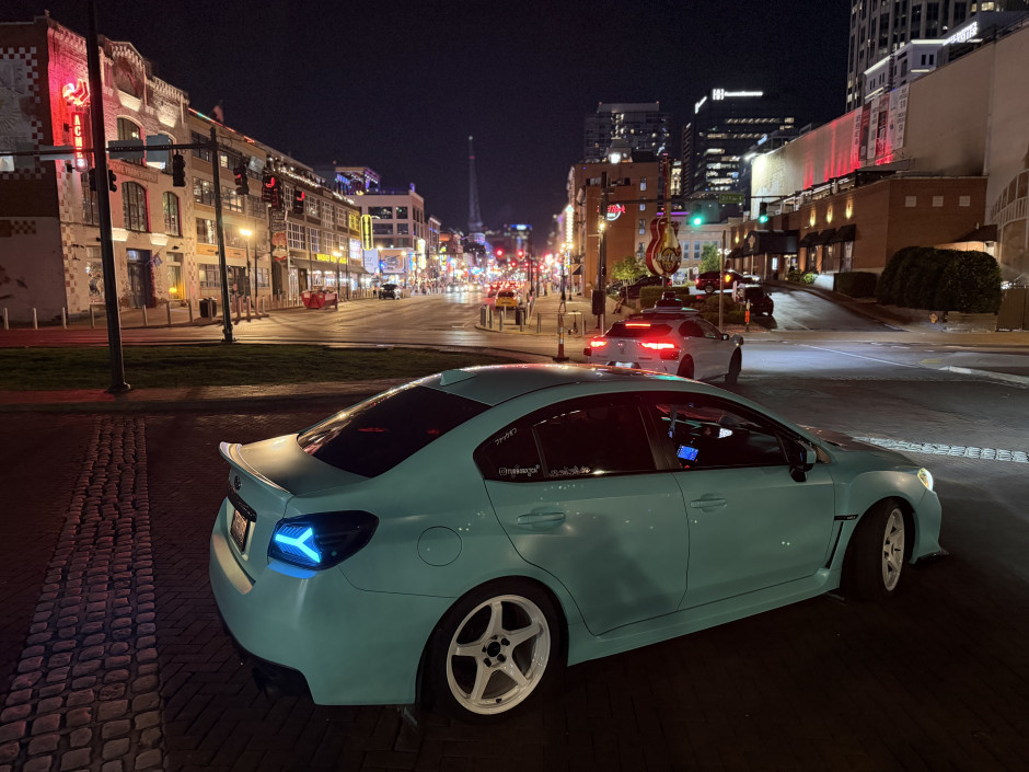 Alexis Blietz 's 2015 WRX Limited
