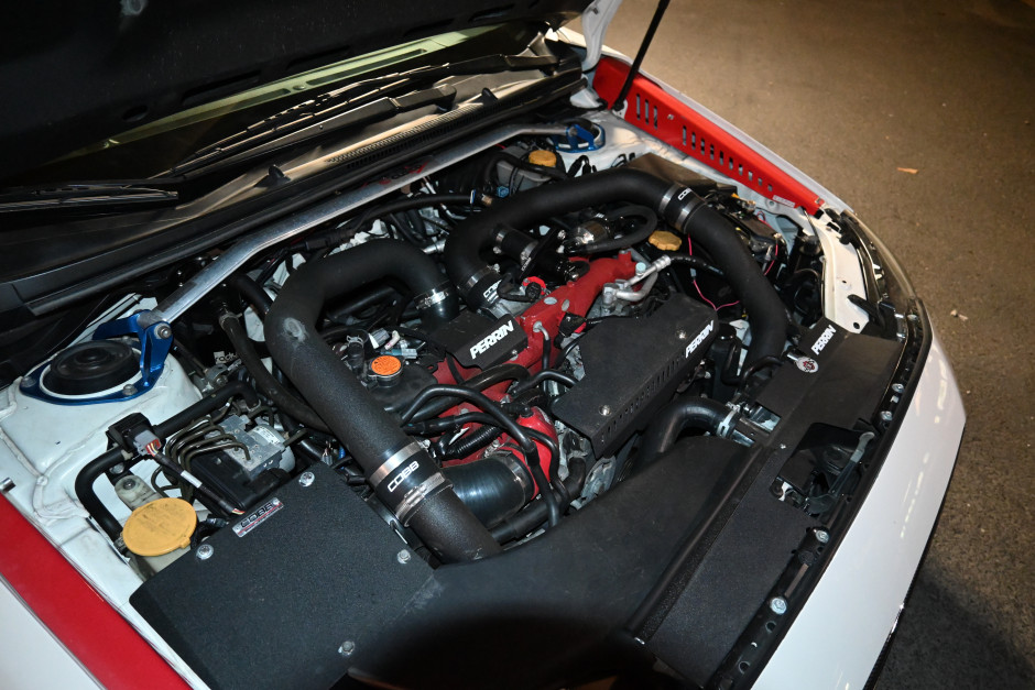 Devin Lee's 2019 Impreza WRX STI Base