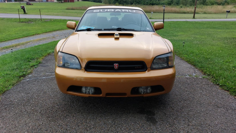 Leander Shaffer's 2003 Legacy L