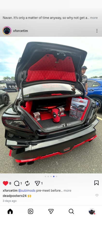 Richard B's 2024 WRX