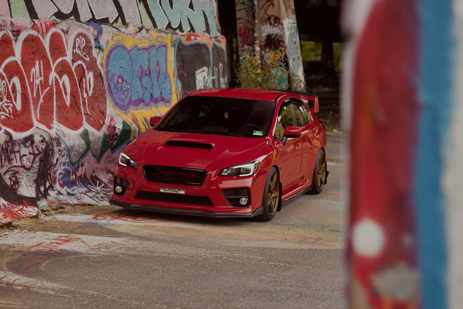 Brian T's 2015 Impreza WRX Base