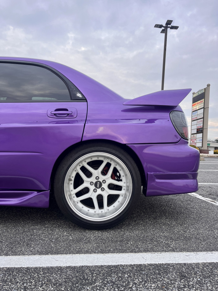 Hunter Lamelza's 2002 Impreza WRX Wrx