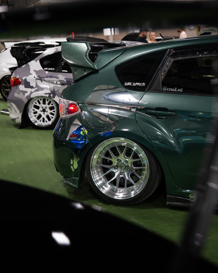 Simon L's 2008 Impreza WRX STI