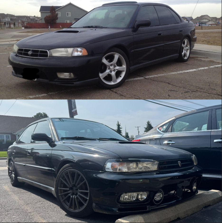 Devyn Simpson's 1999 Legacy GT 2.5GT