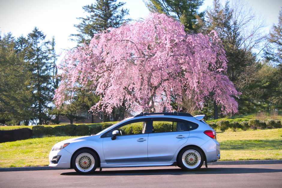 Banet M's 2015 Impreza Sport Limited