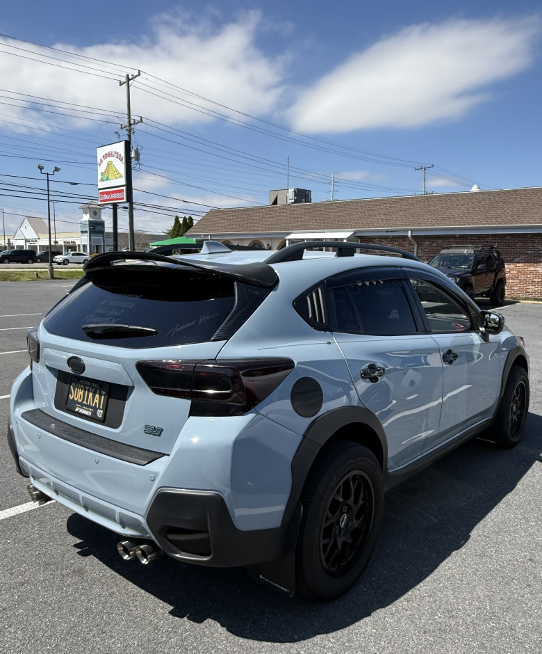 Christina  K's 2021 Crosstrek Limited
