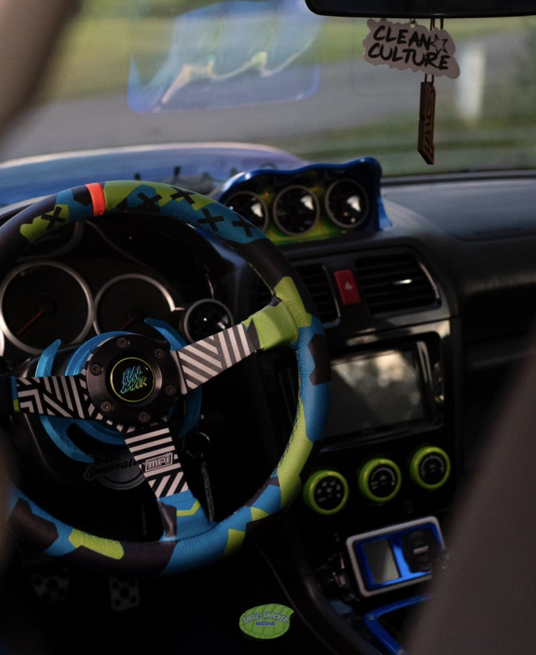Brad  Baker's 2007 Impreza STi