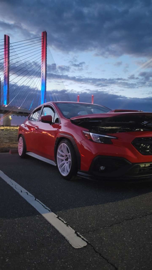 James G's 2025 Impreza WRX Premium 