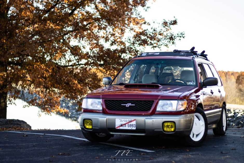 Maxwell E's 1998 Forester S