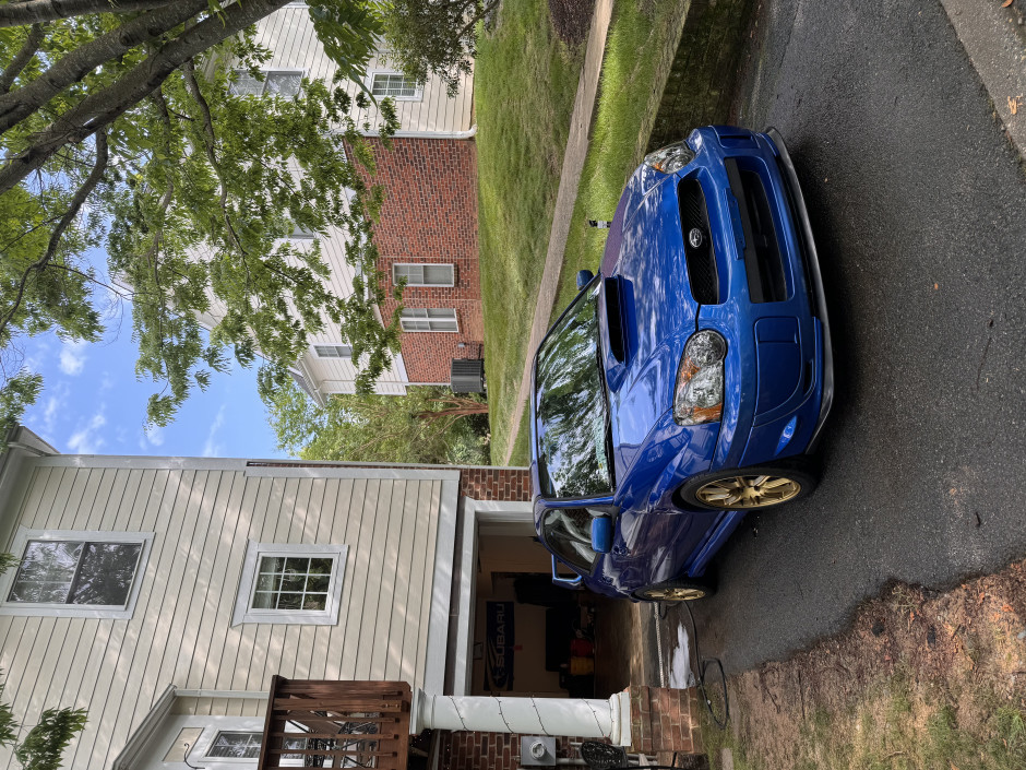 Jack S's 2005 Impreza WRX 