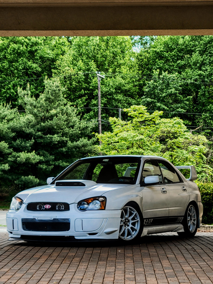 Aiden Ward's 2004 Impreza 2.5RS