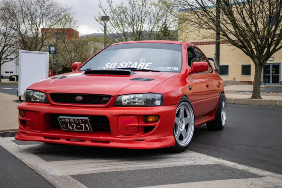 Troy P's 1993 Impreza L
