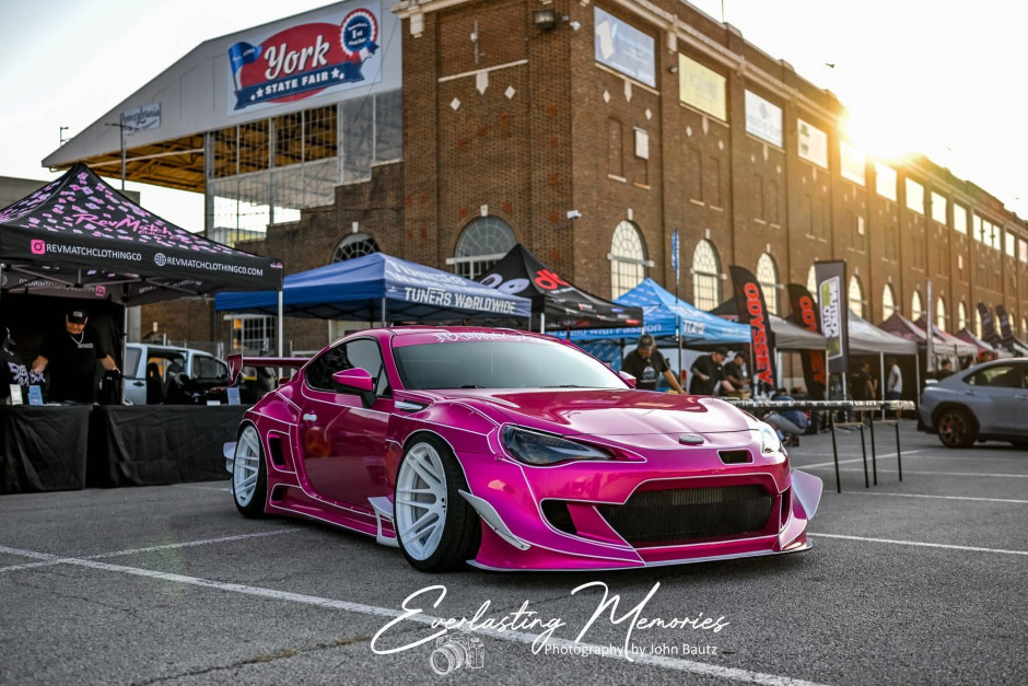 Brandon Updike's 2014 BRZ Limited