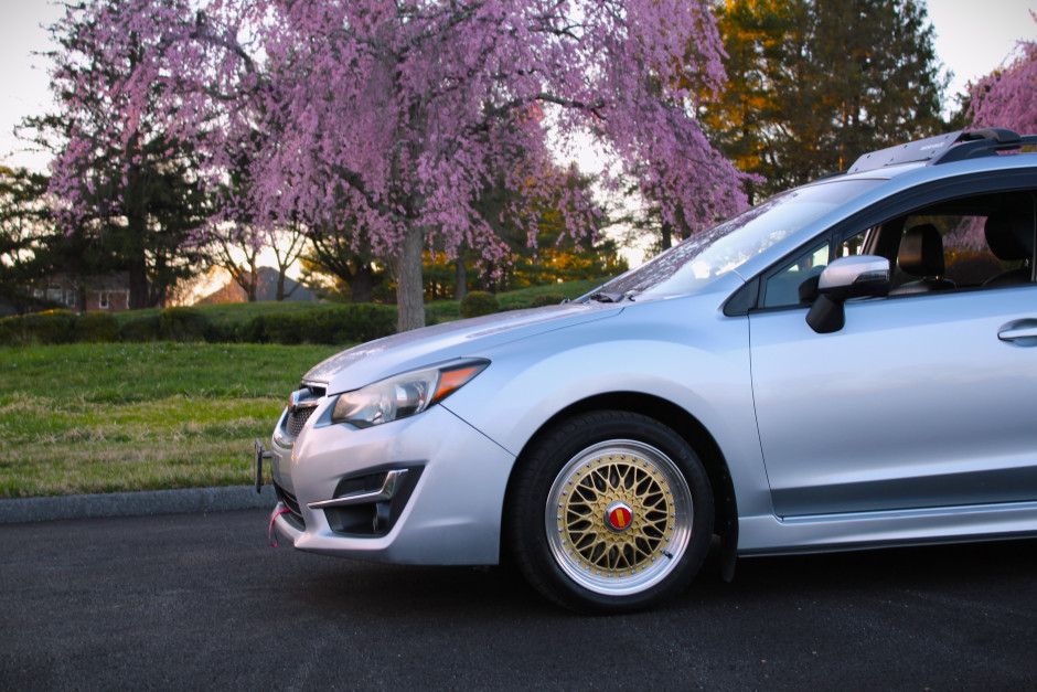 Banet M's 2015 Impreza Sport Limited