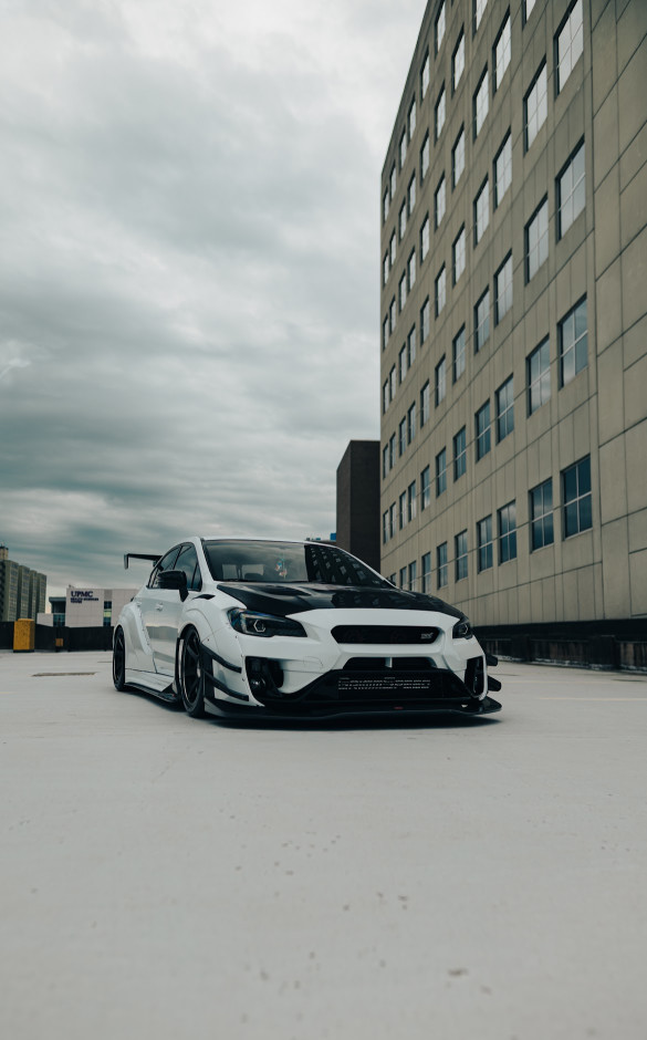Victor Florenciani's 2020 Impreza WRX STI White series 